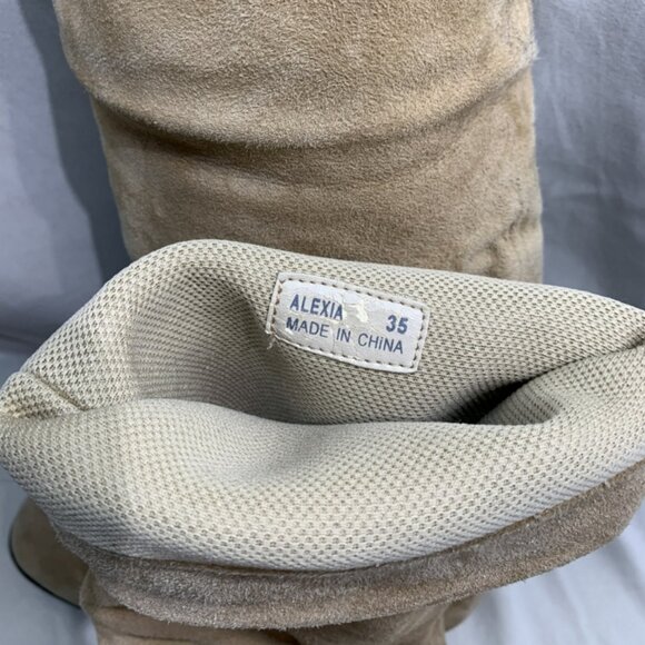 Alexia Suede boots size 5 (EU 35) - Picture 3 of 12